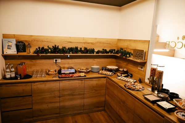 Das Frühstück Bed & Breakfast Le Rocce