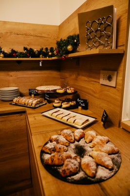 Das Frühstück Bed & Breakfast Le Rocce