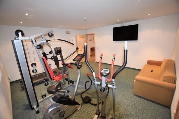 Photo of the fitness area Residence Palmai