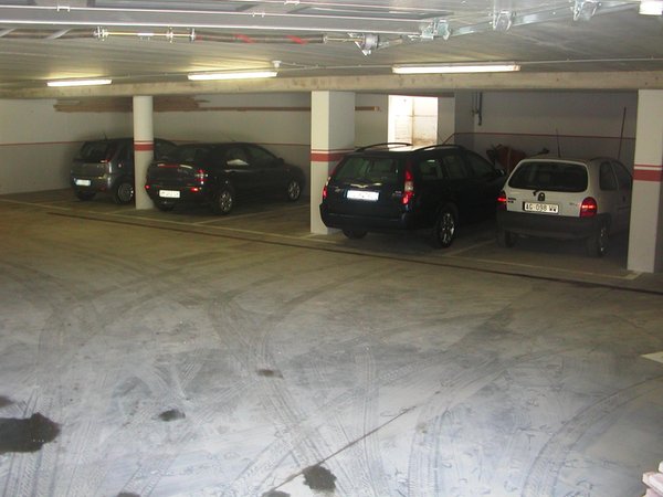 Il parcheggio Residence Palmai