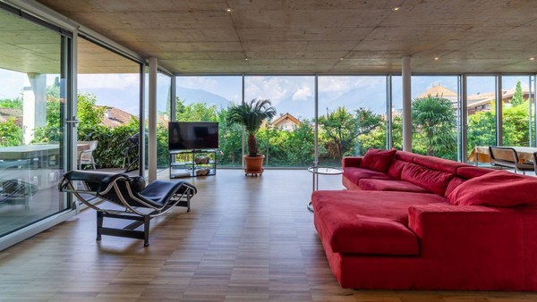Der Wohnraum Ferienwohnungen Villa Alvarium