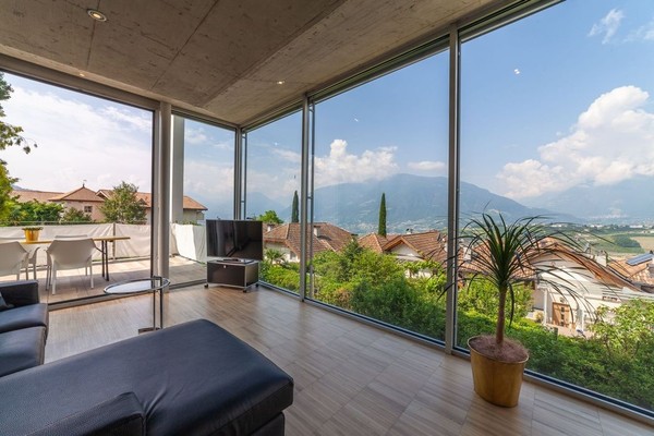 Das Wohnzimmer Ferienwohnungen Villa Alvarium