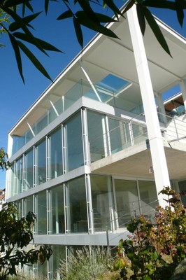 Foto Außenansicht Ferienwohnungen Villa Alvarium