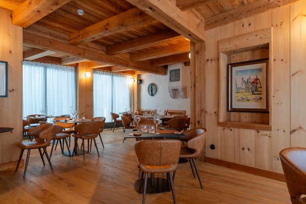 Il ristorante Malborghetto - Valbruna Hammerack