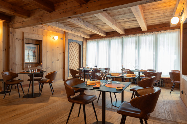 Il ristorante Malborghetto - Valbruna Hammerack