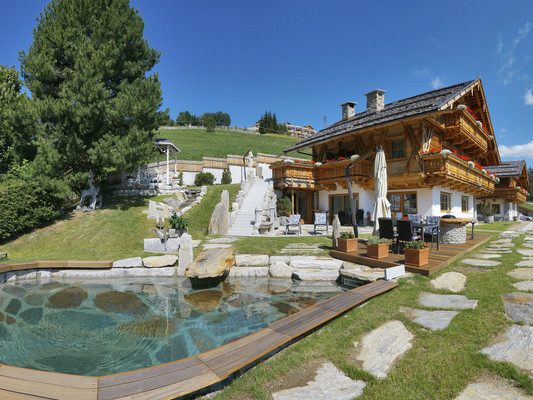 Photo exteriors Apartments Chalet Piz da Peres
