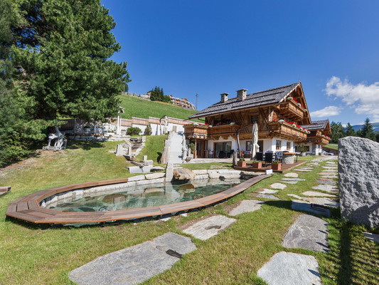 Photo exteriors Apartments Chalet Piz da Peres
