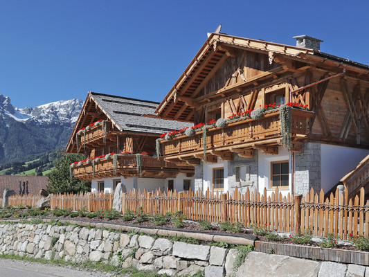 Photo exteriors Apartments Chalet Piz da Peres
