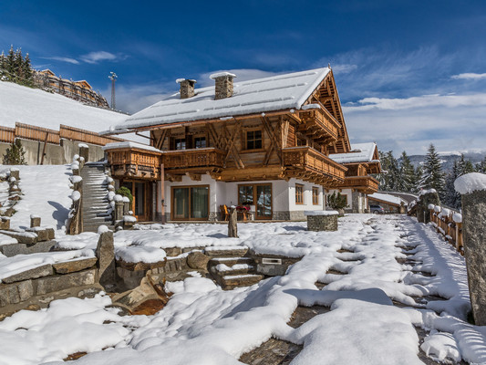 Photo exteriors Apartments Chalet Piz da Peres
