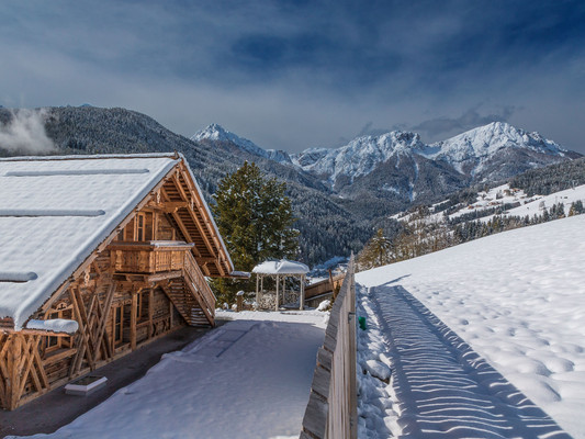 Photo exteriors Apartments Chalet Piz da Peres