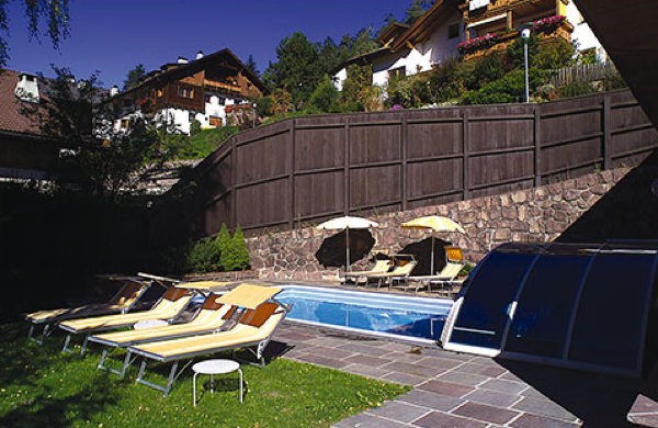 Foto del giardino Ortisei