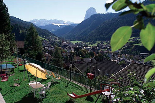 Foto del giardino Ortisei