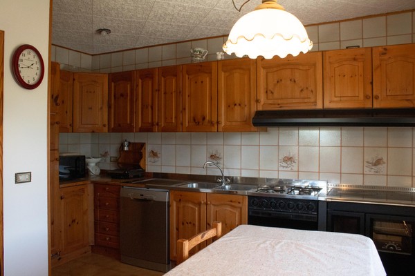 Foto della cucina Casa Laura Valle