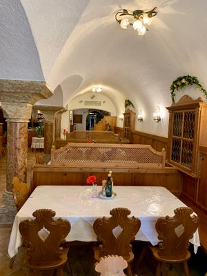 Das Restaurant Sterzing Goldenes Kreuz - since 1605