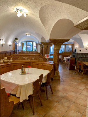 Das Restaurant Sterzing Goldenes Kreuz - since 1605