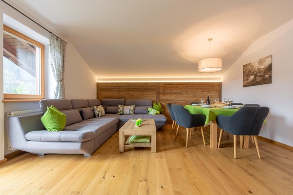 The living area Residence Tamperhof