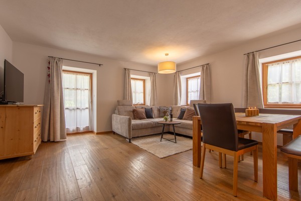 The living area Residence Tamperhof