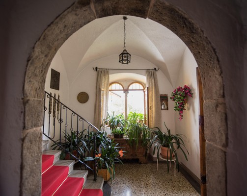 The hall