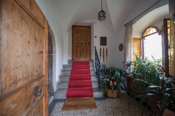 The hall