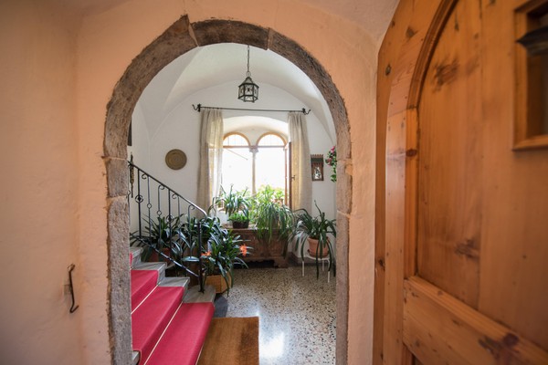 The hall