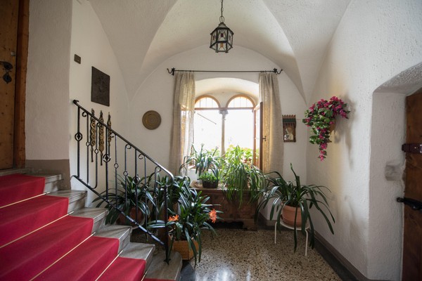 The hall