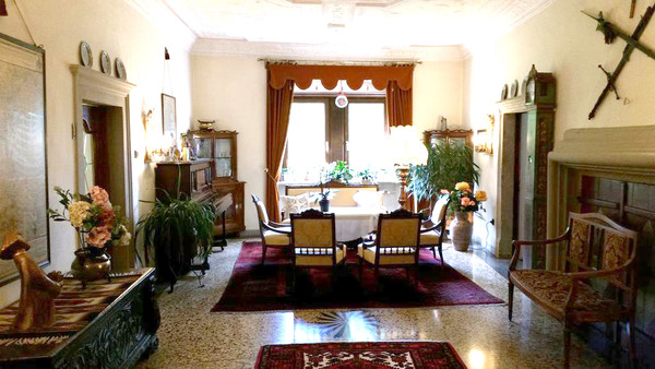 The common areas Bed & Breakfast + Penthouse Ansitz Wendelstein