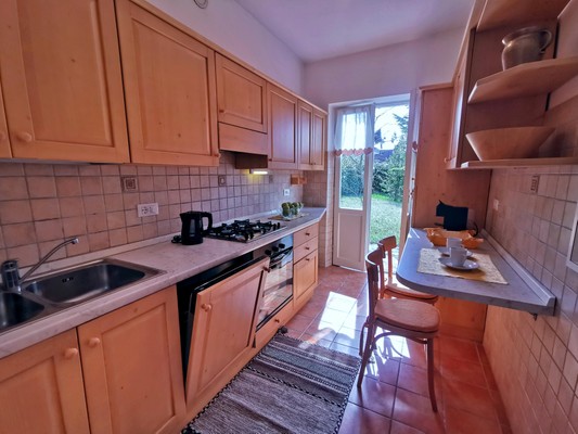 Foto della cucina Villa La Luminosa