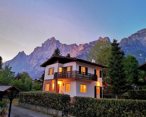 Foto Außenansicht Villa La Luminosa