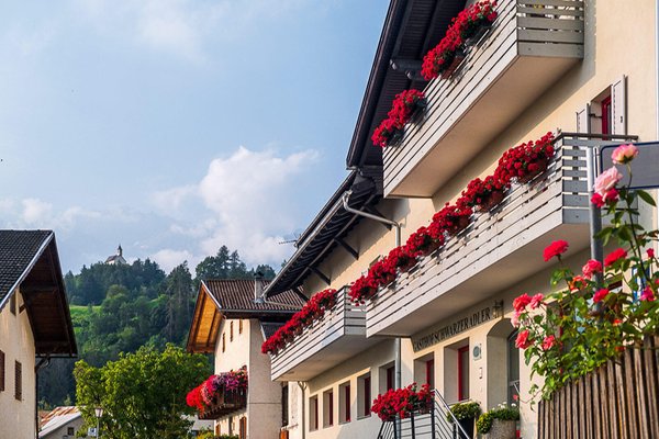 Foto estiva di presentazione Gasthof (Albergo) Schwarzer Adler