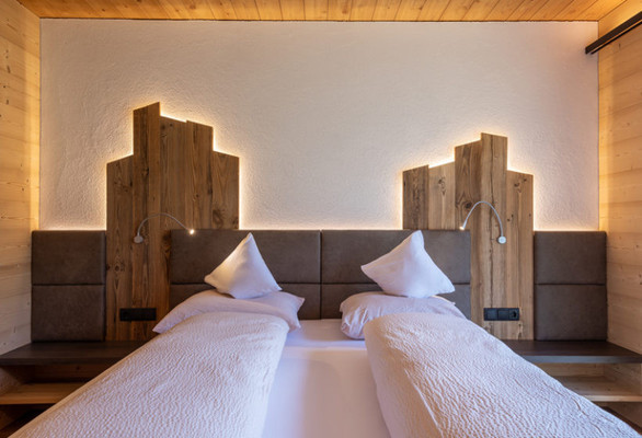 Foto della camera Appartamenti in agriturismo Alm Chalets Hochgruberhof