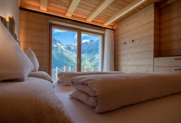 Foto della camera Appartamenti in agriturismo Alm Chalets Hochgruberhof