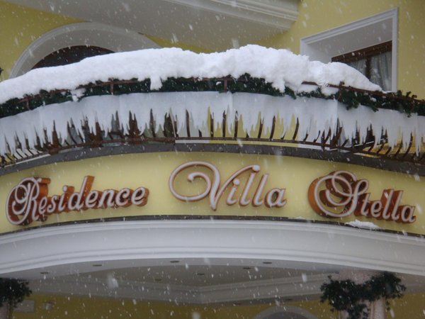 Photo exteriors in winter Villa Stella