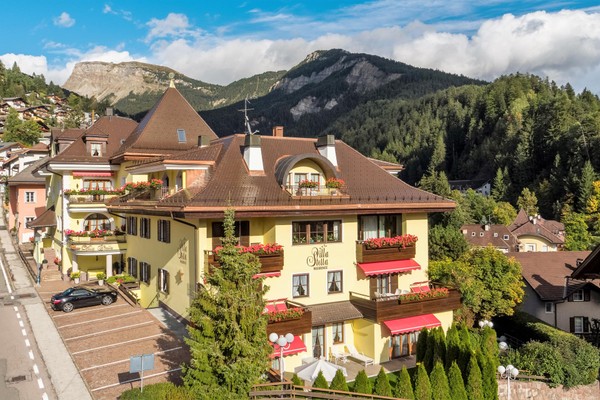 Foto Außenansicht Residence Villa Stella