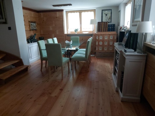 Der Wohnraum Ferienwohnung Cortina 1956