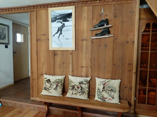 Der Wohnraum Ferienwohnung Cortina 1956