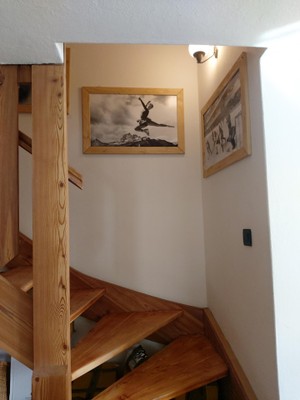 Der Wohnraum Ferienwohnung Cortina 1956