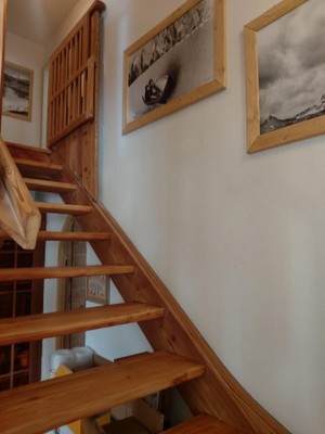 Der Wohnraum Ferienwohnung Cortina 1956