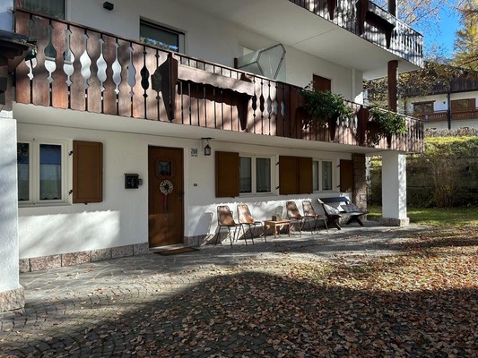 Foto Außenansicht Ferienwohnung Cortina 1956