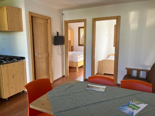 Foto dell'appartamento Chalet & Appartamenti Camping Polsa