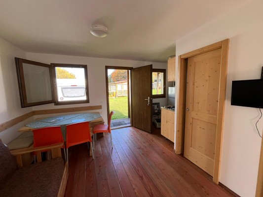 Foto della cucina Chalet & Appartamenti Camping Polsa