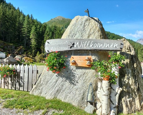 Foto esterno Campeggio Bergkristall