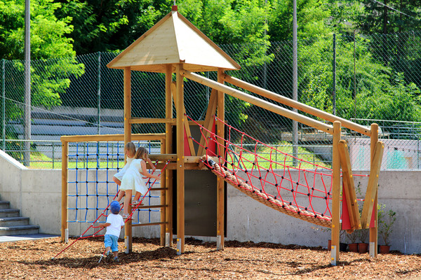 Foto del parco giochi