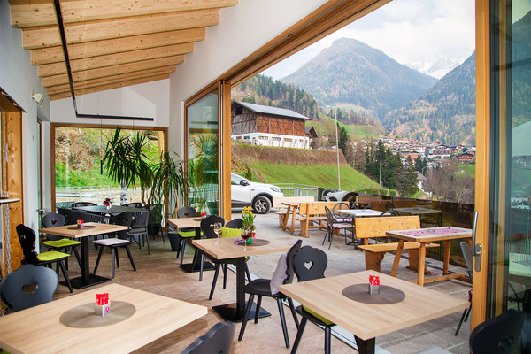 Il ristorante S. Leonardo in Passiria Zögghof