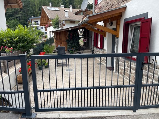L'ingresso