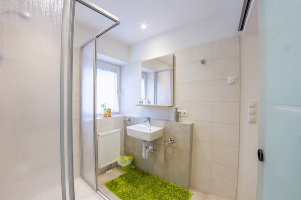 Foto del bagno Apartments Hubertus