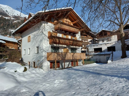 Foto Außenansicht Apartments Hubertus