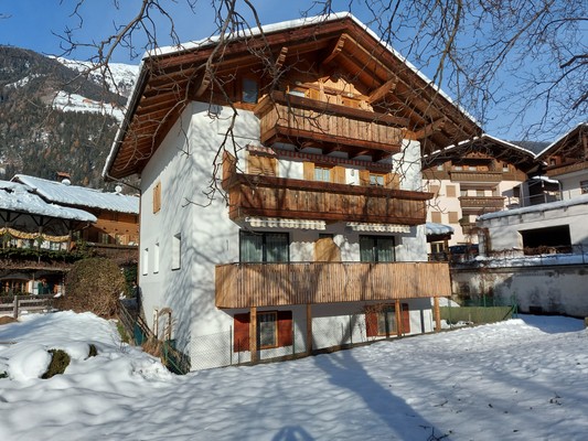 Foto Außenansicht Apartments Hubertus