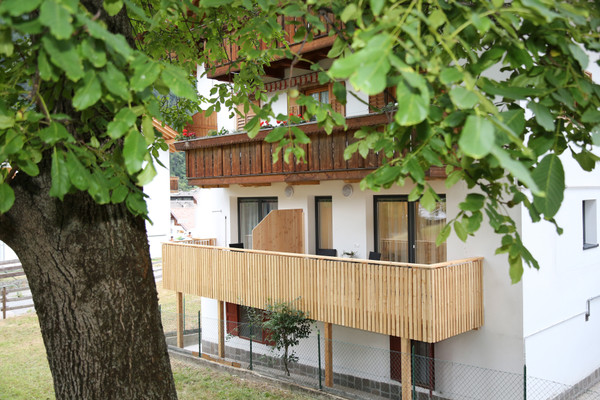 Foto Außenansicht Apartments Hubertus