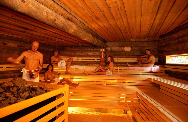 Foto della sauna Ortisei