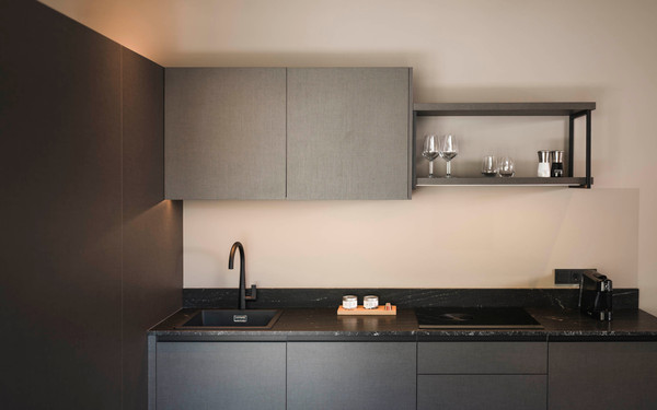 Foto della cucina Belia Lofts